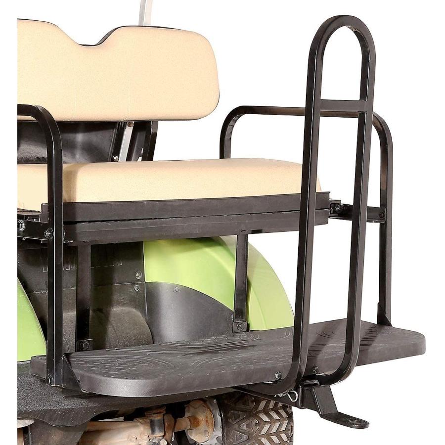 「超メルカリ市」 10L0L ユニバーサルゴルフカート リアグラブバー トレーラーフック レシーバーとグラブゴルフカート 背面に EZGO クラブカー ヤマハ用 【N1307998584】(46989円)