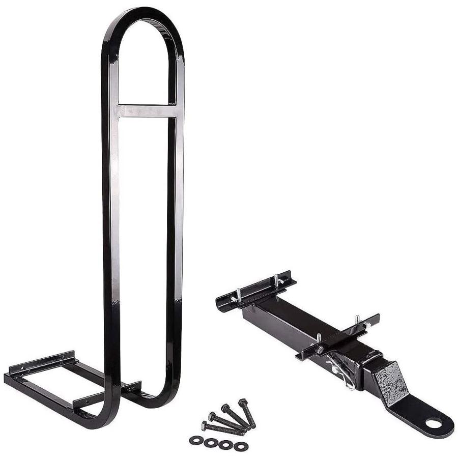 「超メルカリ市」 10L0L ユニバーサルゴルフカート リアグラブバー トレーラーフック レシーバーとグラブゴルフカート 背面に EZGO クラブカー ヤマハ用 【N1307998584】(46989円)