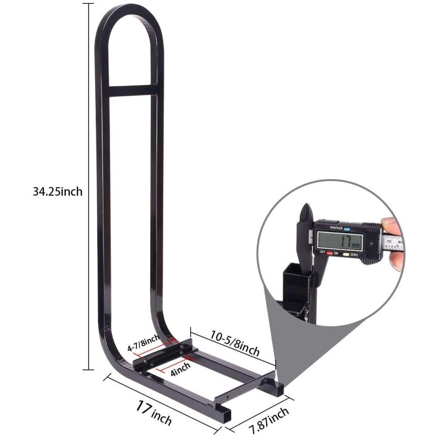 「超メルカリ市」 10L0L ユニバーサルゴルフカート リアグラブバー トレーラーフック レシーバーとグラブゴルフカート 背面に EZGO クラブカー ヤマハ用 【N1307998584】(46989円)