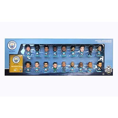 Soccerstarz サッカースターズ マンチェスターシティ 19 125周年記念 18体セット 世界550セット限定 Only マンチェスターシティ Shopのsoccerstarz サッカースターズ You Only One Shop B07wc7bswb 売れ筋銀座