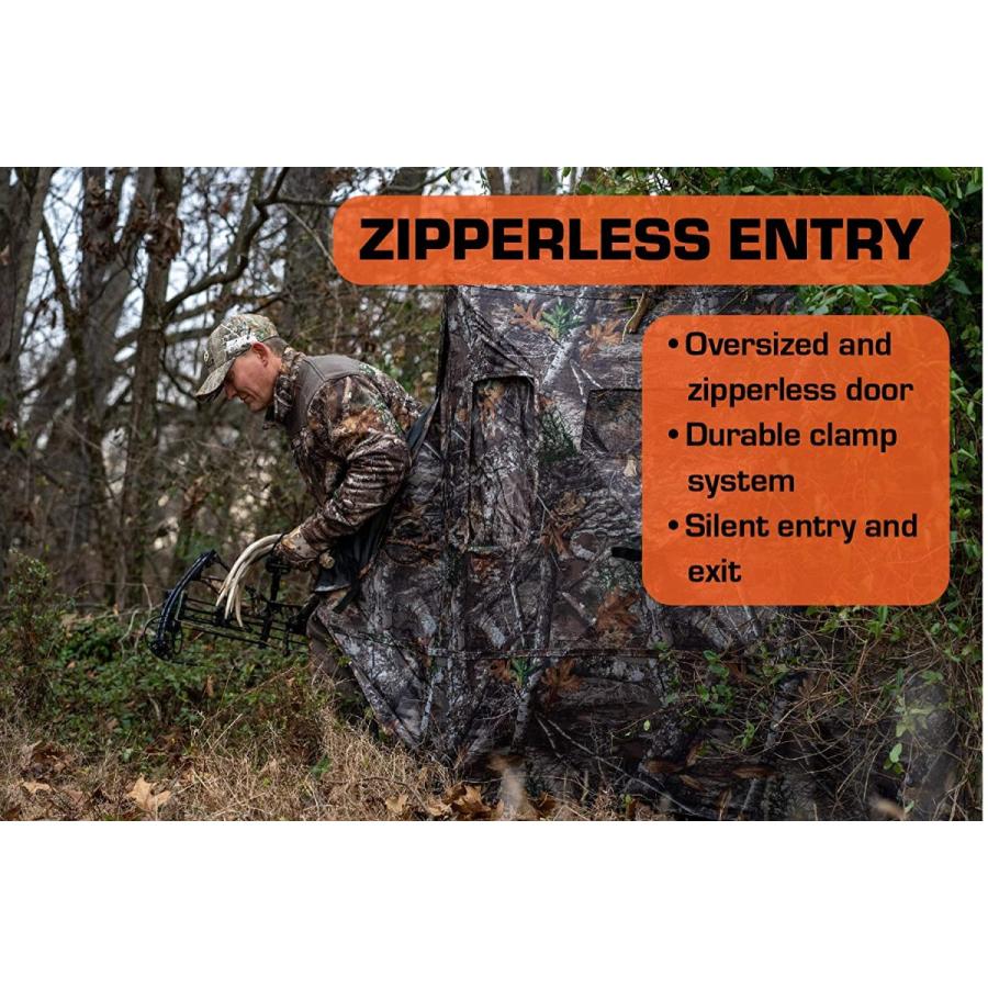 【即購入⭕️】 RHINO ブラインド x ボーンコレクター R600BC 3人用 ハンティンググラウンドブラインド 【KU1994884151】(71665円)