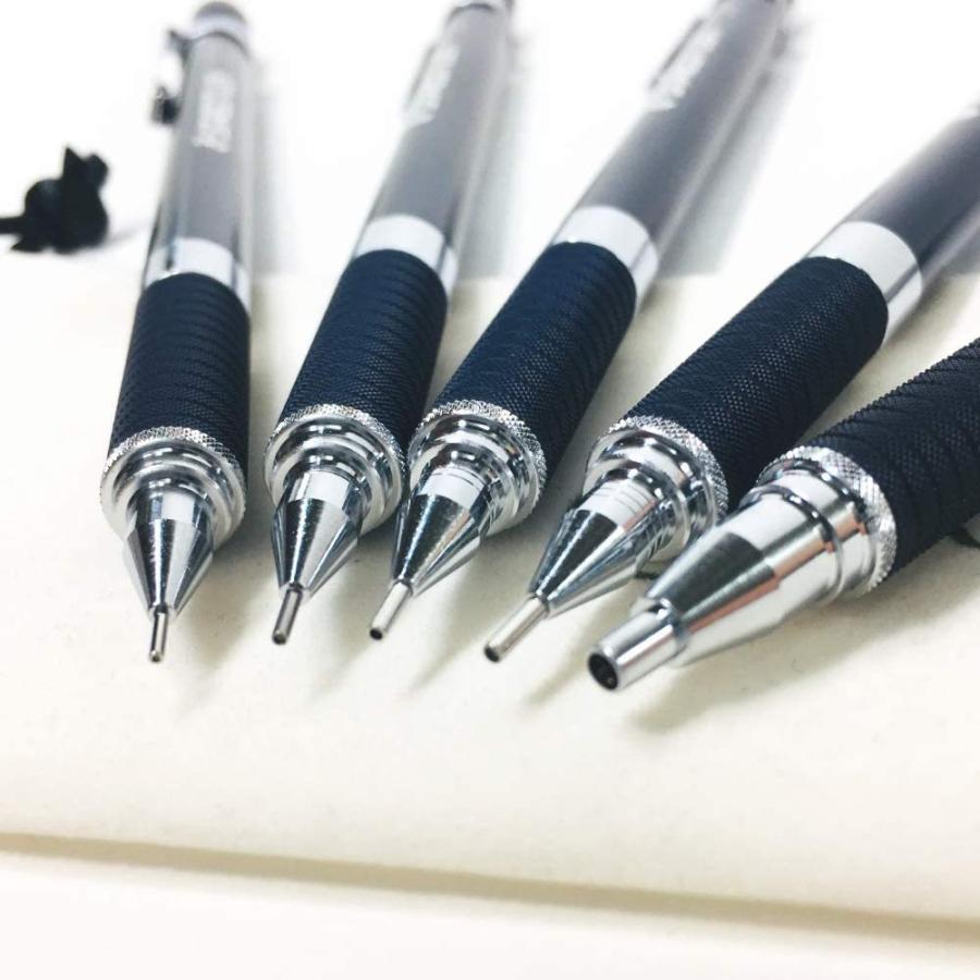 【お買得】 Staedtler 製図鉛筆 ナイトブルーシリーズ 925-35 5本線タイプ オリジナルペンケースセット