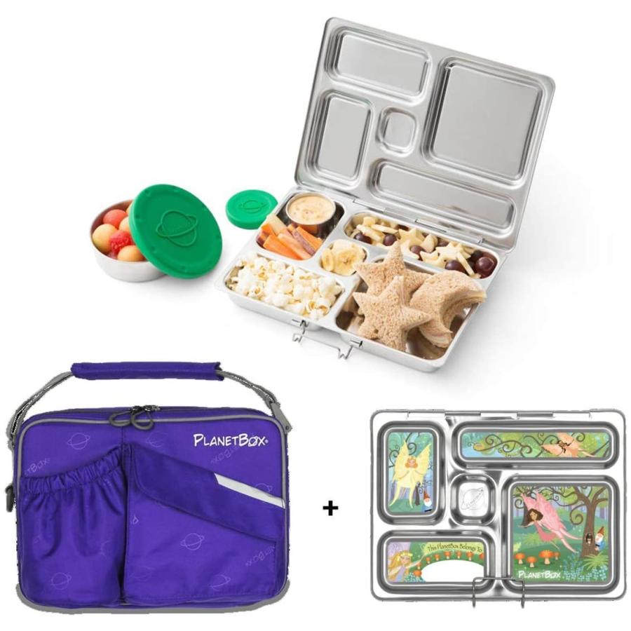 ☆プラネットボックス☆バッグ2個付き☆海外弁当箱 ☆プラネットボックス☆バッグ2個付き☆海外弁当箱 PlanetBox ROVER
