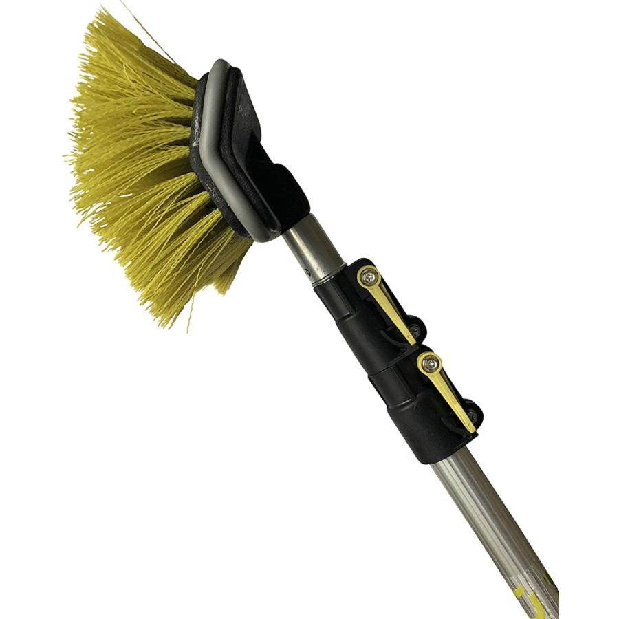 DocaPole ハードブラシ 延長ポール付き 12 Foot 