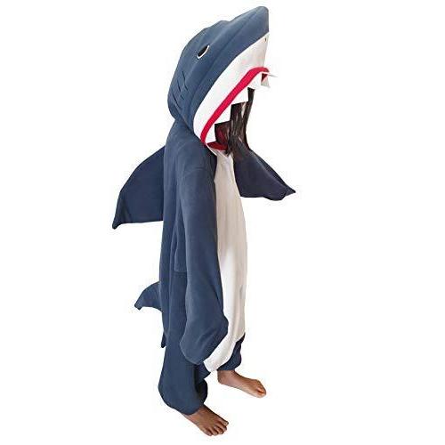 サメ キッズ 着ぐるみ コスチューム (5〜9歳)