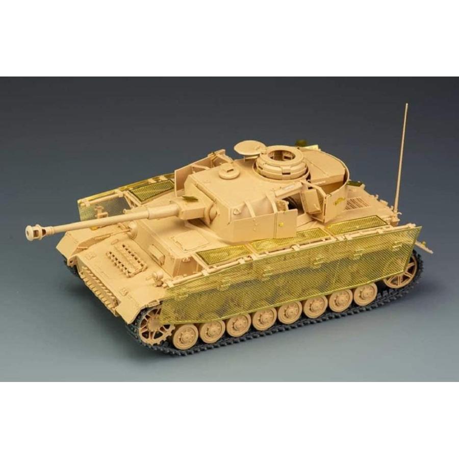 ライフィールドモデル 1/35 ドイツ軍 4号戦車 J型 後期型/観測戦車 w/連結組立可動式履帯 2 in 1 プラモデル RFM5033 