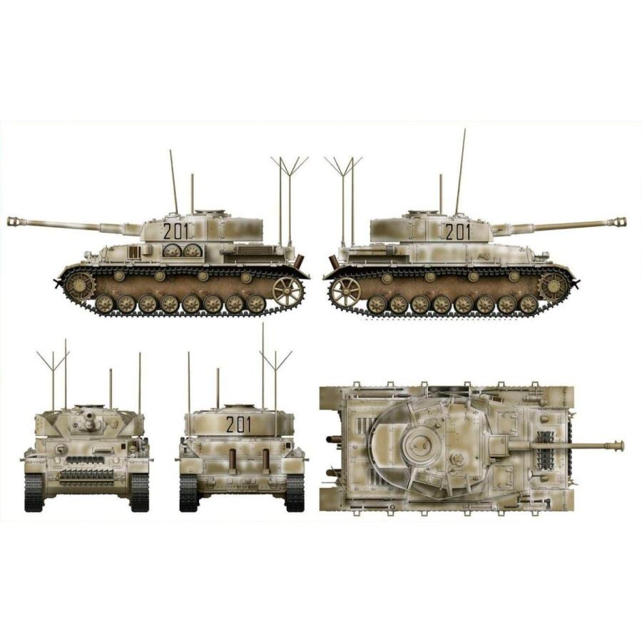 ライフィールドモデル 1/35 ドイツ軍 4号戦車 J型 後期型/観測戦車 w/連結組立可動式履帯 2 in 1 プラモデル RFM5033 