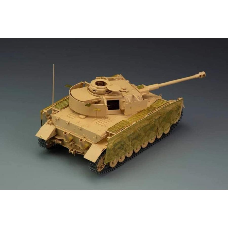 ライフィールドモデル 1/35 ドイツ軍 4号戦車 J型 後期型/観測戦車 w/連結組立可動式履帯 2 in 1 プラモデル RFM5033 