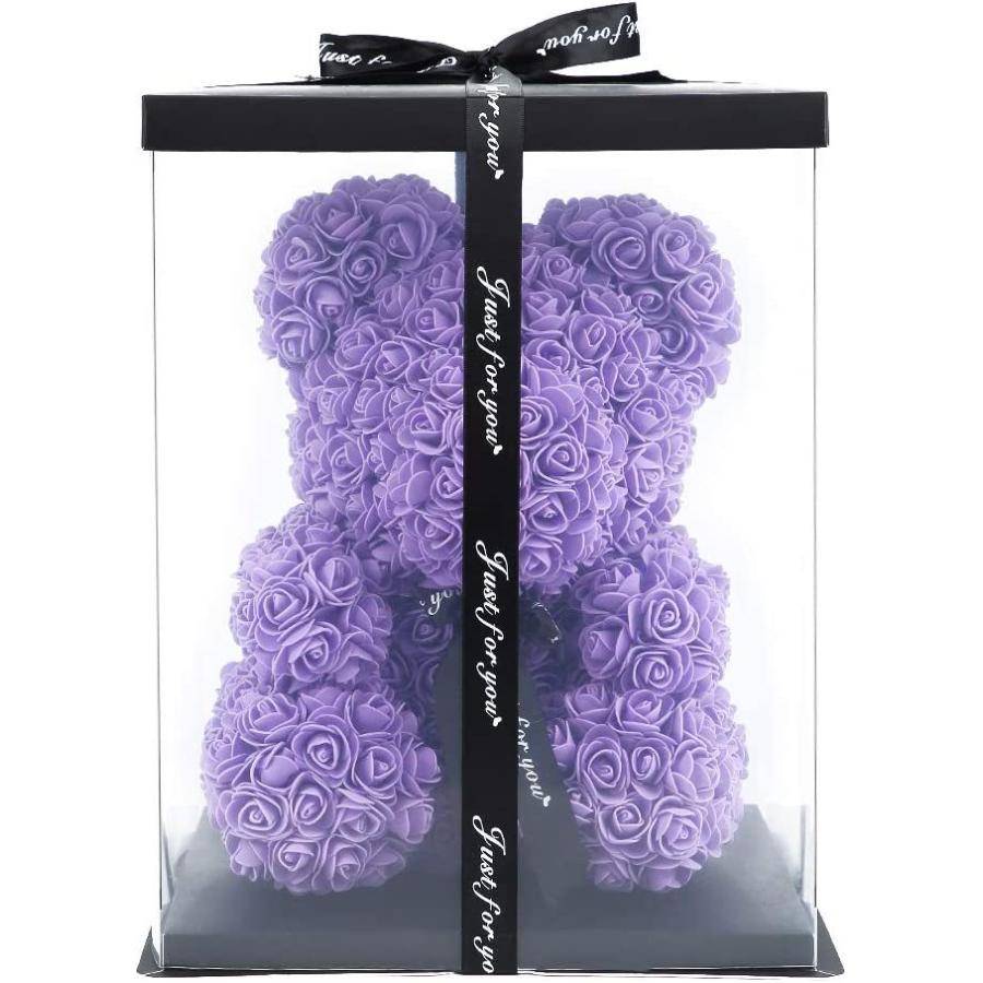 人気絶頂 0以上の花 高さ16インチ バラの花熊 Zs Juyi バラの花束 クリ 母の日 バレンタインデー ブライダルシャワー 誕生日 記念日 プロポーズ その他キッチンツール Readingtherapycenter Com