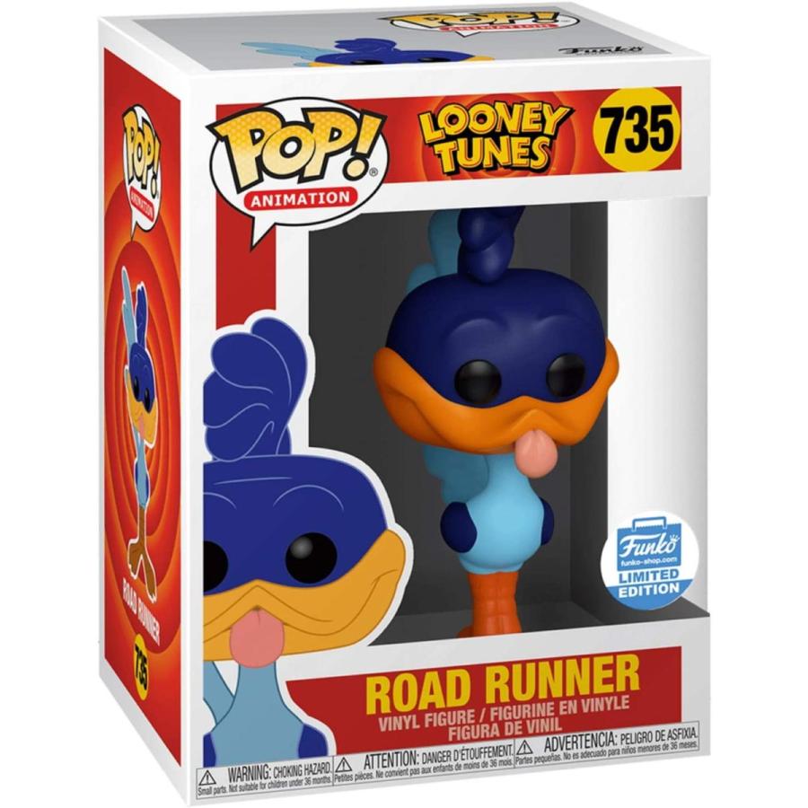 コミック アニメ 送料無料 Funko Pop アニメーション ルーニー テューンズ ロードランナー 735 限定品 販売 Fotofactorygifts Ae