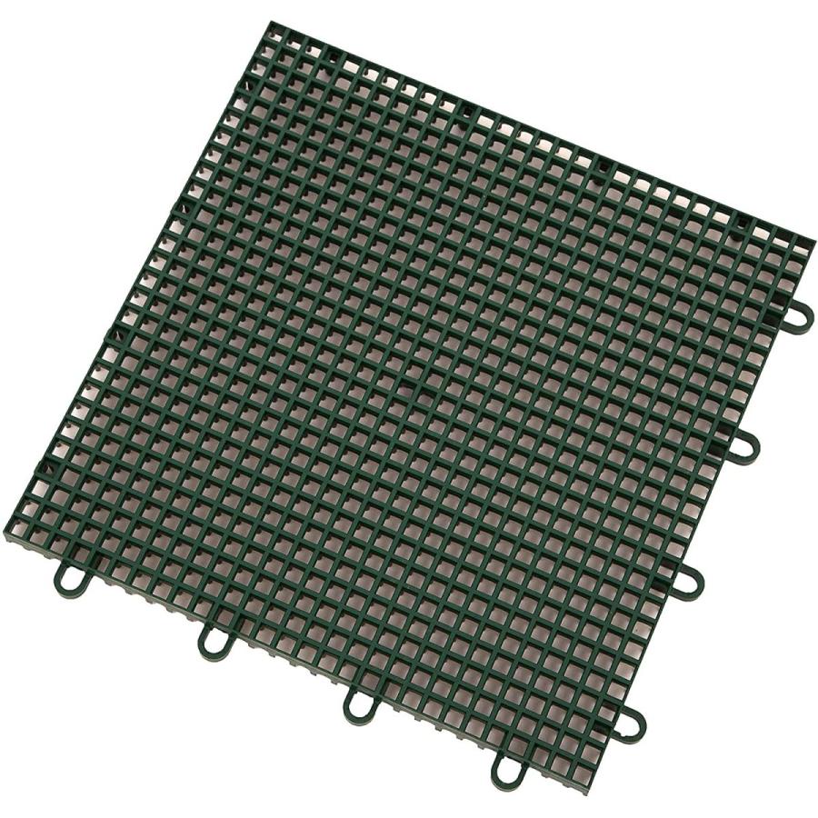 ⭐️完成品⭐️ IncStores アウトドアスポーツタイル バスケットボールコートフローリング レンガレッド 40タイル (10x4エリア)) 【IQY1178168030】(42325円)