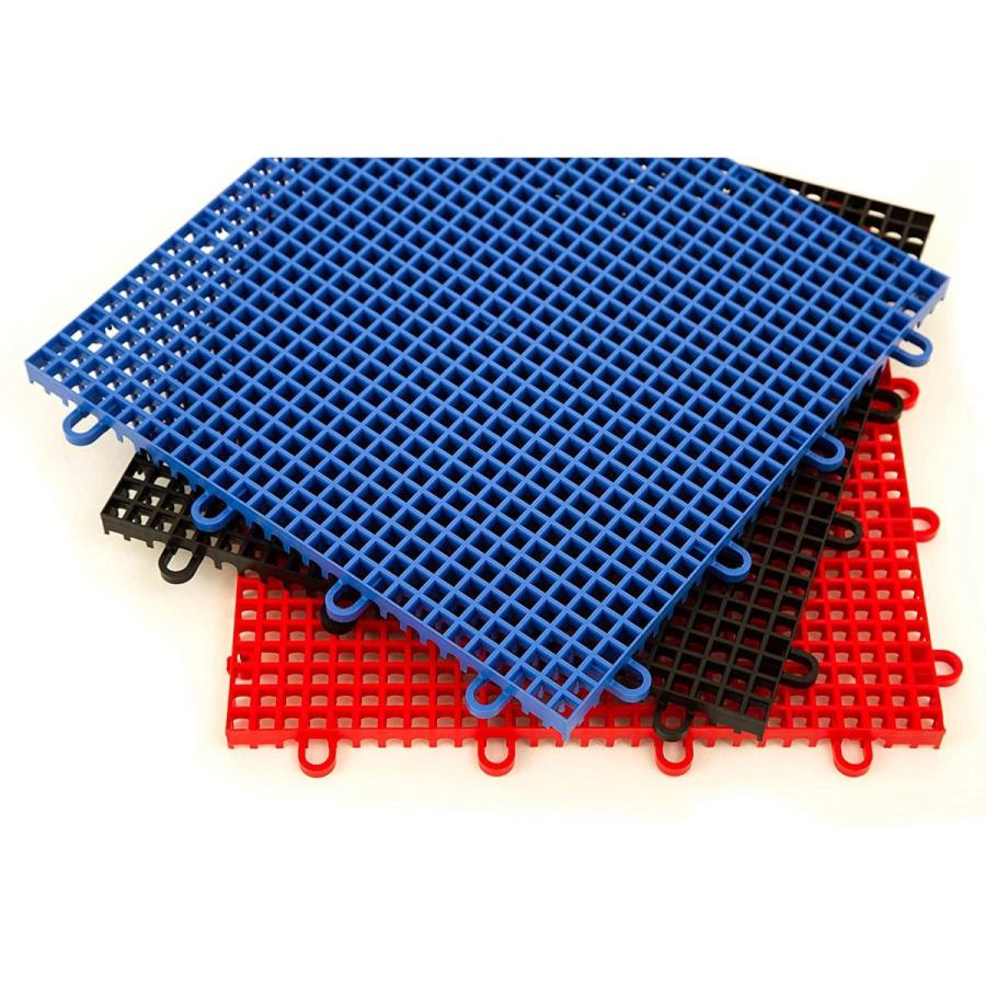 ⭐️完成品⭐️ IncStores アウトドアスポーツタイル バスケットボールコートフローリング レンガレッド 40タイル (10x4エリア)) 【IQY1178168030】(42325円)