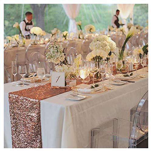 純正 価格 販売 キラキラスパンコールテーブルランナー 2ピース 12 X 72インチ 長方形ゴールドスパンコールテーブルランナー ウェディングケーキテーブル装飾 テー ラッピング無料 Ledger Com Overseasmexico Com Mx