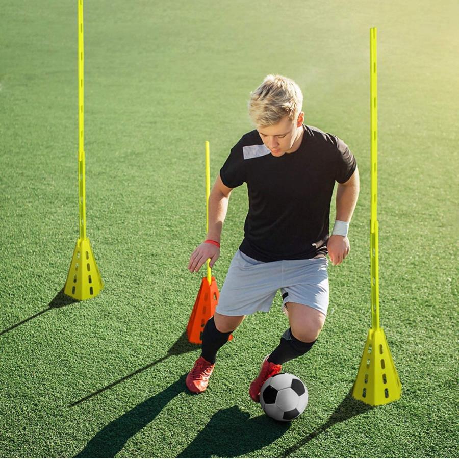 ［即日発送］ Yes4All アジリティハードルコーンセット スピードとバランス練習用 犬のトレーニングに最適 キャリーバッグ付き コーン8個&グリーンバー4本セッ 【GMS6636707588】(23842円)