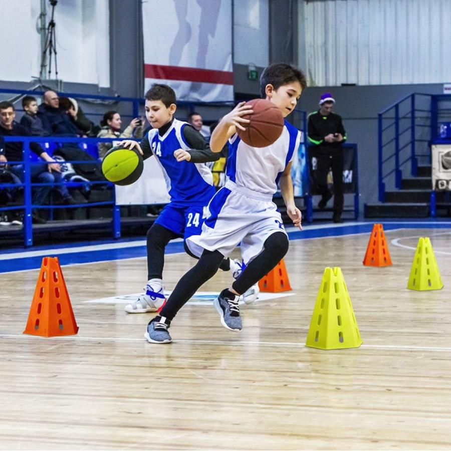 ［即日発送］ Yes4All アジリティハードルコーンセット スピードとバランス練習用 犬のトレーニングに最適 キャリーバッグ付き コーン8個&グリーンバー4本セッ 【GMS6636707588】(23842円)