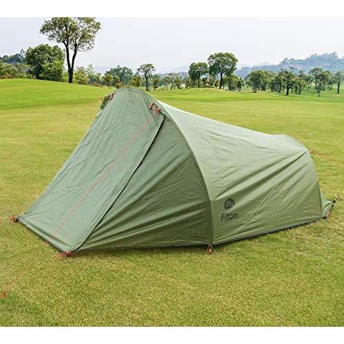 純正ショップ Fltom 2人用 キャンプテント 超軽量バックパッキング