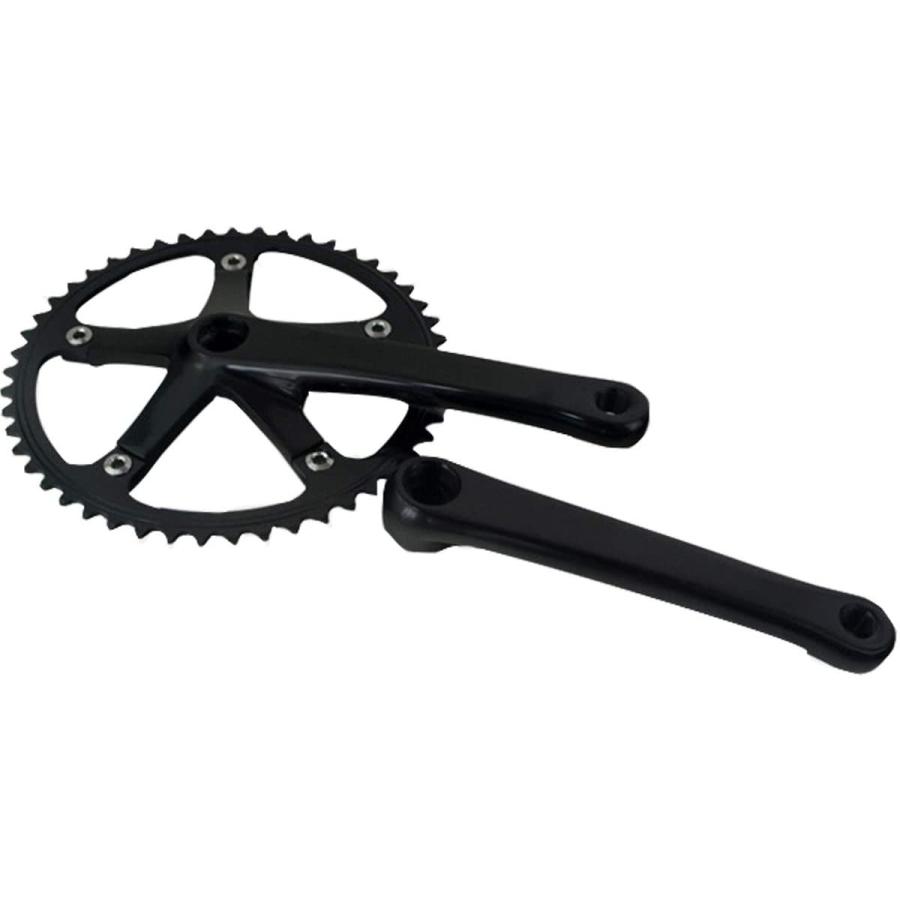 プレゼント サプライズ SENQI シングルスピード自転車クランクセット