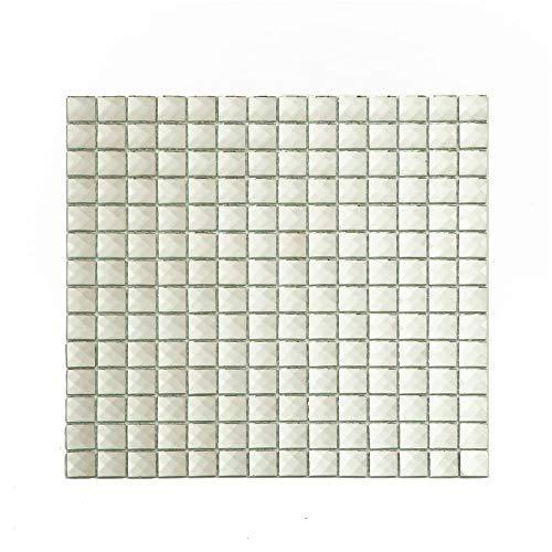 人気商品ランキング Aimayz 13面ミラークリスタルダイヤモンドガラスタイルモザイク 20枚/ボックス 3/4インチ バスルーム壁装飾 キッチンバックスプラッシュ用 オブジェ、置き物