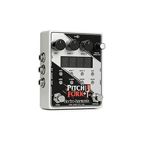 ELECTRO-HARMONIX Pitch Fork+ Polyphonic Shifter Harmony Pedal