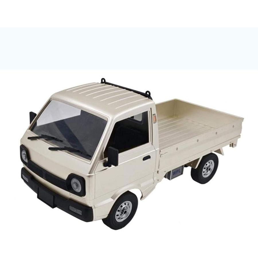 Rc ピックアップトラック 丈夫で優れた機能 リモコンドリフトトラック 調節可能なホイール 赤外線シミュレーション車のおもちゃ 