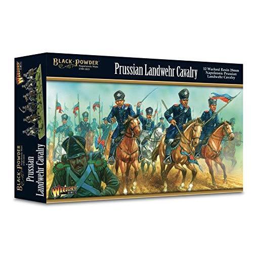Warlord Games、プルシアンランドウェアー騎兵 ブラックパウダー ウォーガミング ミニチュア