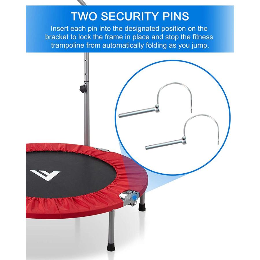 【まとめ売り】 FiveJoy 40インチ 折りたたみ式 フィットネス リバウンダー 大人用 屋内 庭 【BCD7986749145】(28692円)