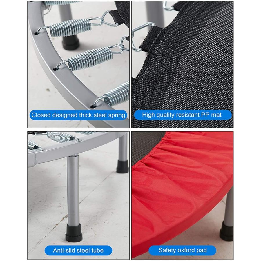 【まとめ売り】 FiveJoy 40インチ 折りたたみ式 フィットネス リバウンダー 大人用 屋内 庭 【BCD7986749145】(28692円)