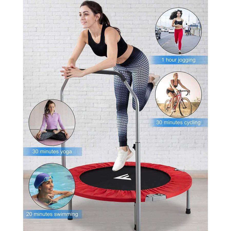 【まとめ売り】 FiveJoy 40インチ 折りたたみ式 フィットネス リバウンダー 大人用 屋内 庭 【BCD7986749145】(28692円)