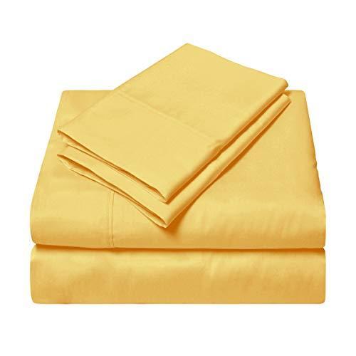 激安正規品 寝具 SGI 600スレッドカウント 無地 ブラッドレッド ベッドシーツ キングサイズ スーパーソフト綿100% オブジェ、置き物