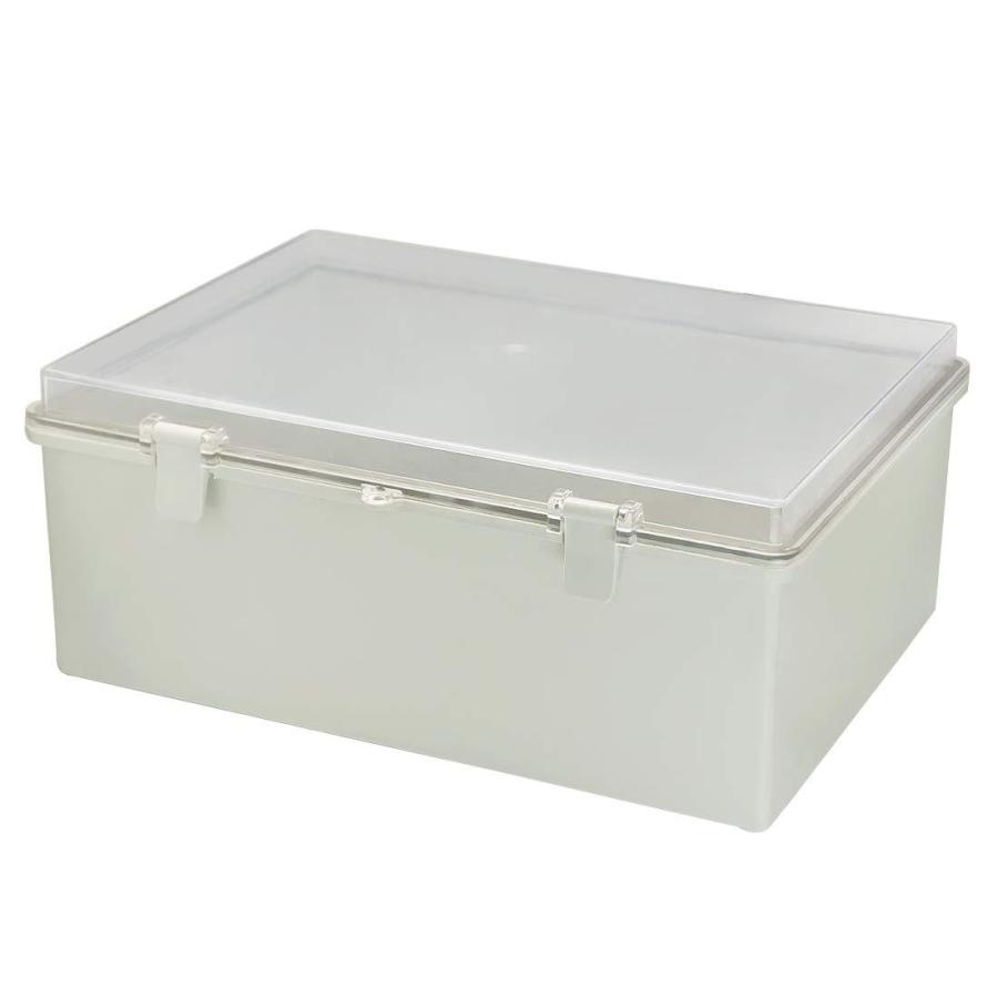 Zulkit ジャンクションボックス ABSプラスチック 防塵 防水 IP65