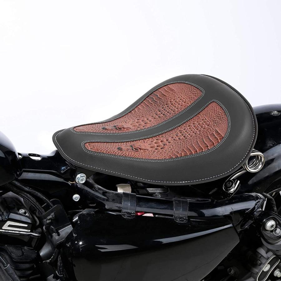 XFMT-moto-part XFMT オートバイ ライダー ソロシート スプリング