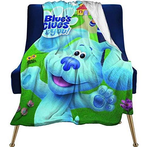 Blue's CLU-ES ウルトラソフトマイクロフリースブランケット マイクロファイバーブランケット ラグジュアリーオールシーズン暖かいブランケット