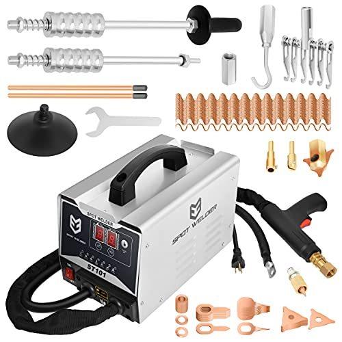 Wispausu 3000w スタッド溶接 へこみ取りキット 自動車ボディ用 車へこみプラー スポット溶接機 110v 7モード スポット溶接機ツール B091ysxd7h Only You One Shop 通販 Yahoo ショッピング