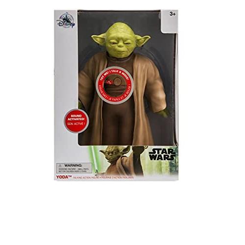 YODA トーキングアクションフィギュア ライトセーバー付き 9インチ スターウォーズ