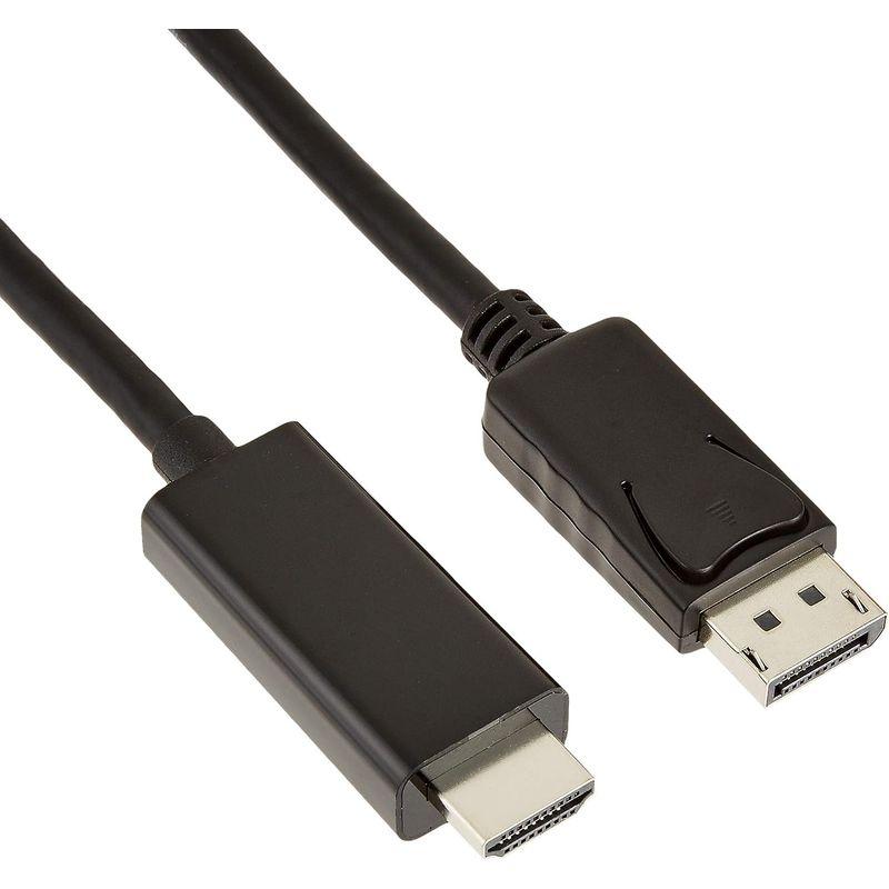 アイネックス DisplayPort - HDMIアクティブケーブル 2m AMC-DPHD20｜onna｜02