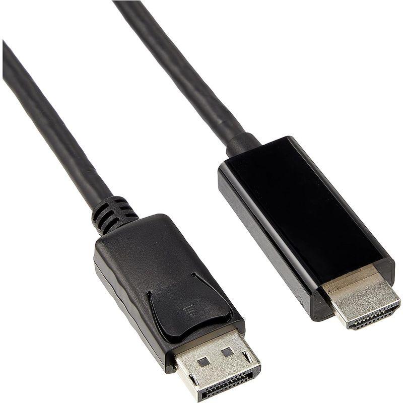 アイネックス DisplayPort - HDMIアクティブケーブル 2m AMC-DPHD20｜onna｜04