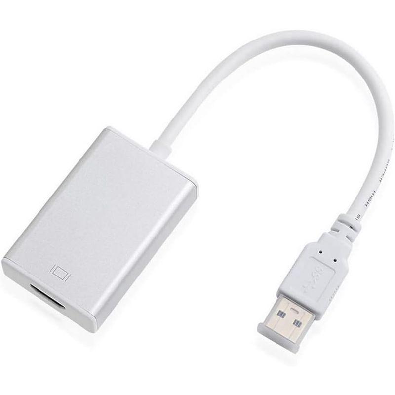 JsER USB 3.0?& 2.0?to HDMI HDTVアダプタケーブル外部グラフィックスカードfor Windows PC Lapt｜onna｜04