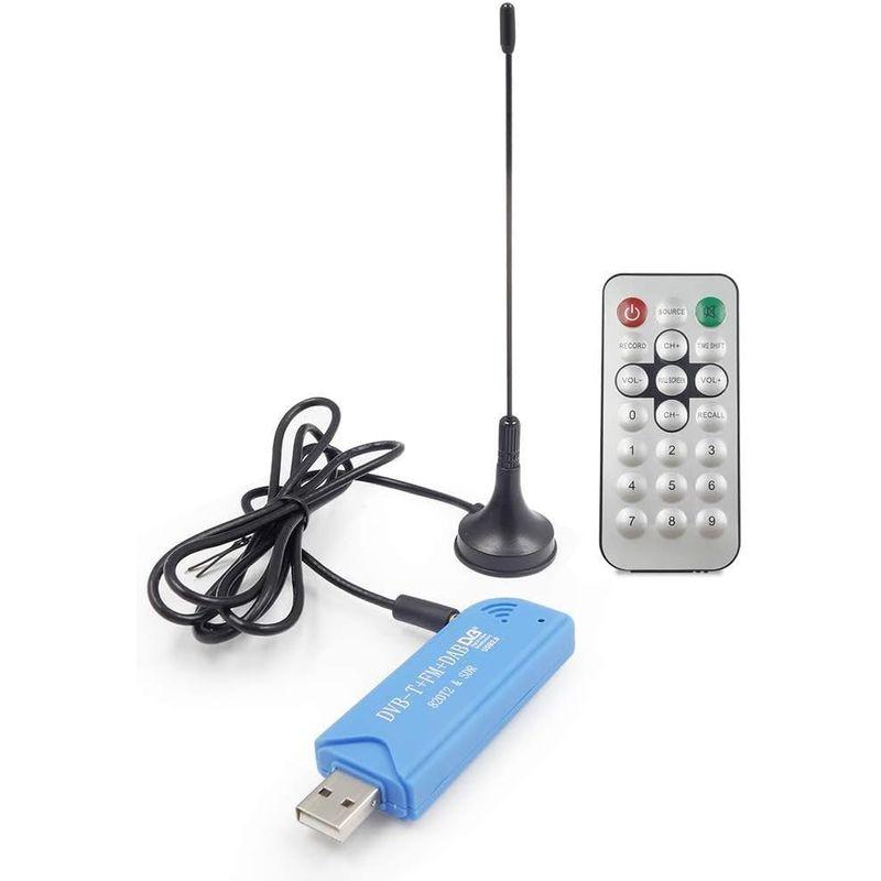 SUNNY TV/ラジオチューナー 受信機 USB2.0 デジタル SDR+DAB+FM （RTL2832U+R820T2） DVB-T T｜onna｜05