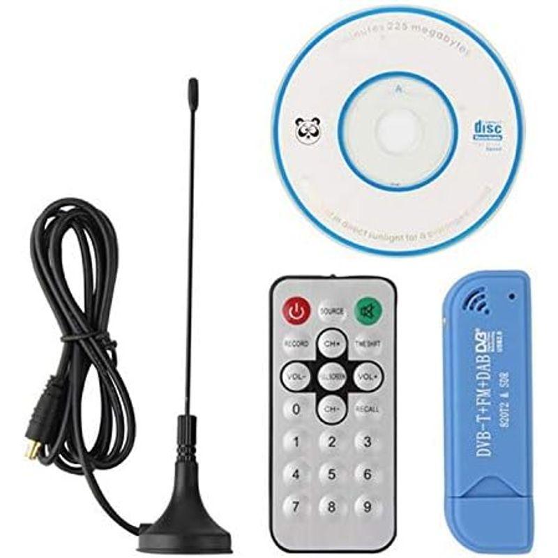 origin TV/ラジオチューナー 受信機 USB2.0 デジタル SDR+DAB+FM （RTL2832U+R820T2） DVB-T｜onna｜03