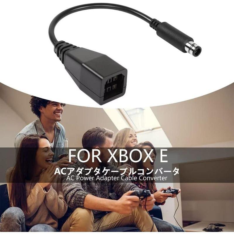 CERXIAN Xbox 360からXbox 360 E電源変換ケーブルアダプタ、アダプタ変換器電源ケーブルはXbox 360から360 E｜onna｜02