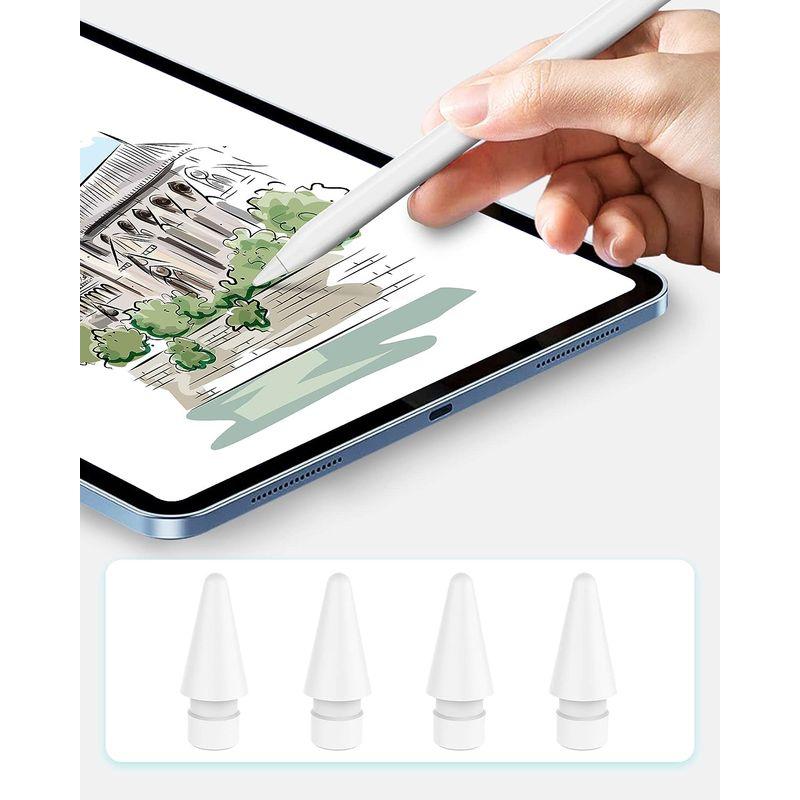 Metapen 4個入り Apple Pencil専用交換ペン先 アップルペンシル第1世代 第2世代 交換用チップ Metapen A8/A｜onna｜07