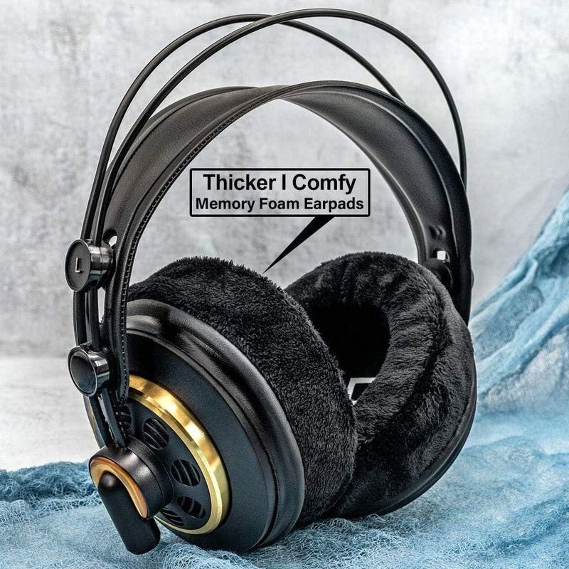 交換用イヤーパッドは、HD668B, SR850, ATH-A900, ATH-AD500X, ATH-A700, AD700X, AD90｜onna｜03