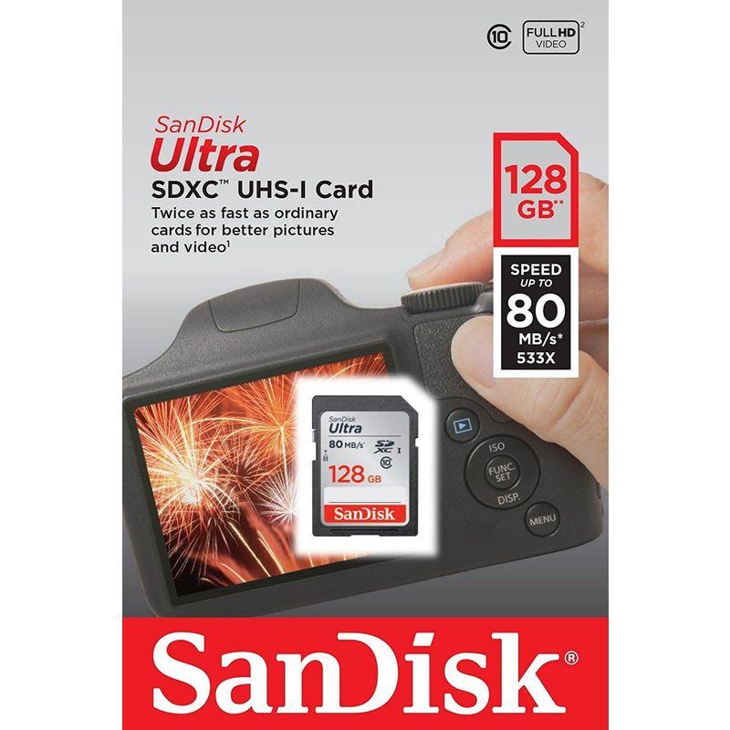 SanDisk ( サンディスク ) 128GB SDXC UHS-1 class10 80MB/s SDSDUNC-128G-GN6IN｜onna｜03
