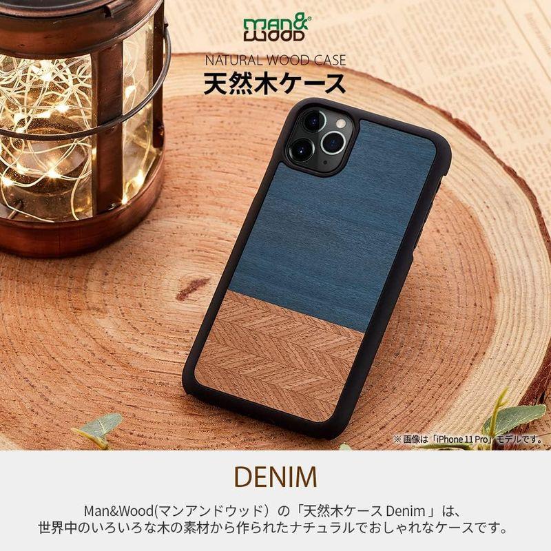 Man&Wood iPhone 14 Pro バックカバー 天然木ケース 木製 ウッド 自然 TPUとポリカーボネートのハイブリッド 着脱し｜onna｜07