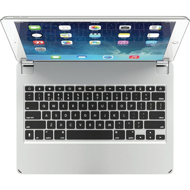 BRYDGE iPad Pro対応 12.9インチ用ハードケース一体型Bluetoothキーボード シルバー BRY6001｜onna｜03