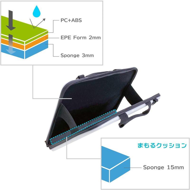 入学・進級・新社会人応援セールGIGAスクール時代 入学準備・こどものPC持ち運びには、耐衝撃 耐水ショルダーストラップ付き 落下防止 ラン｜onna｜05