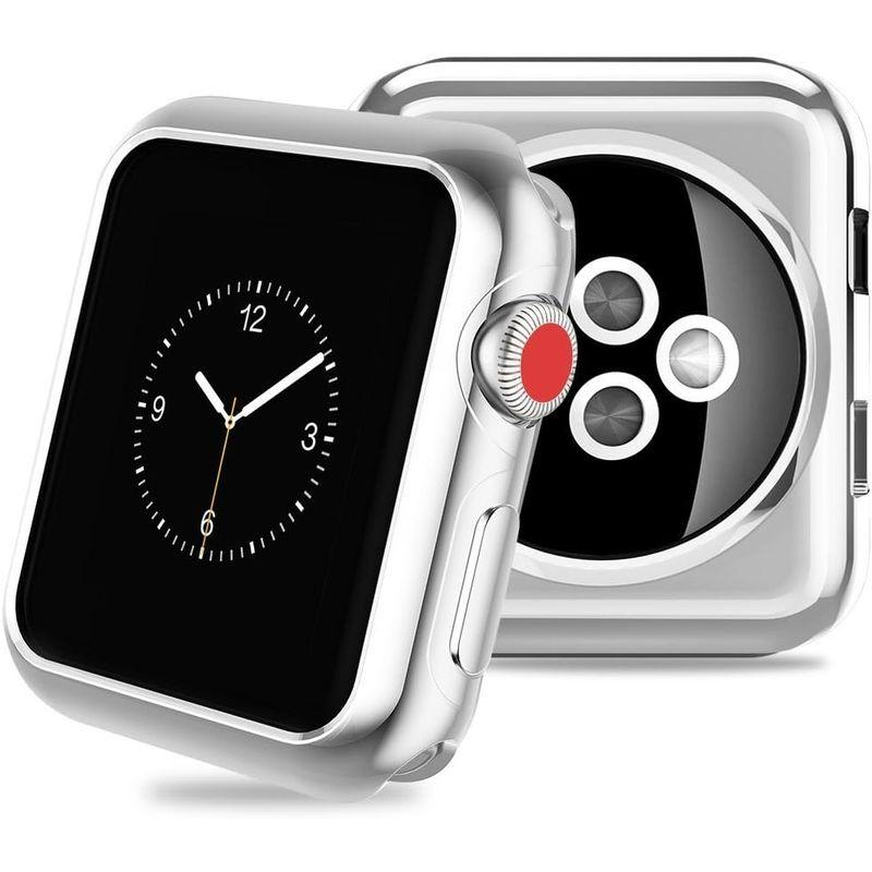 HOCO コンパチブル Apple Watch ケース アップルウォッチ カバー メッキ TPU 保護ケース 耐衝撃性 超簿 脱着簡単 Ap｜onna｜02