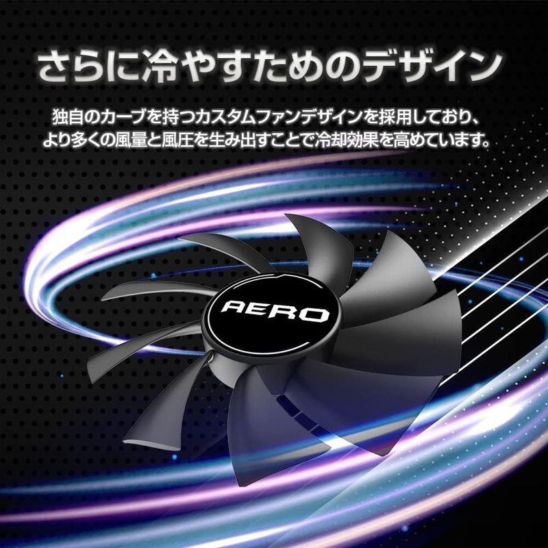 魅力的な価格 MSI GeForce RTX 3060 Ti AERO ITX 8G OC LHR グラフィックスボード VD7849