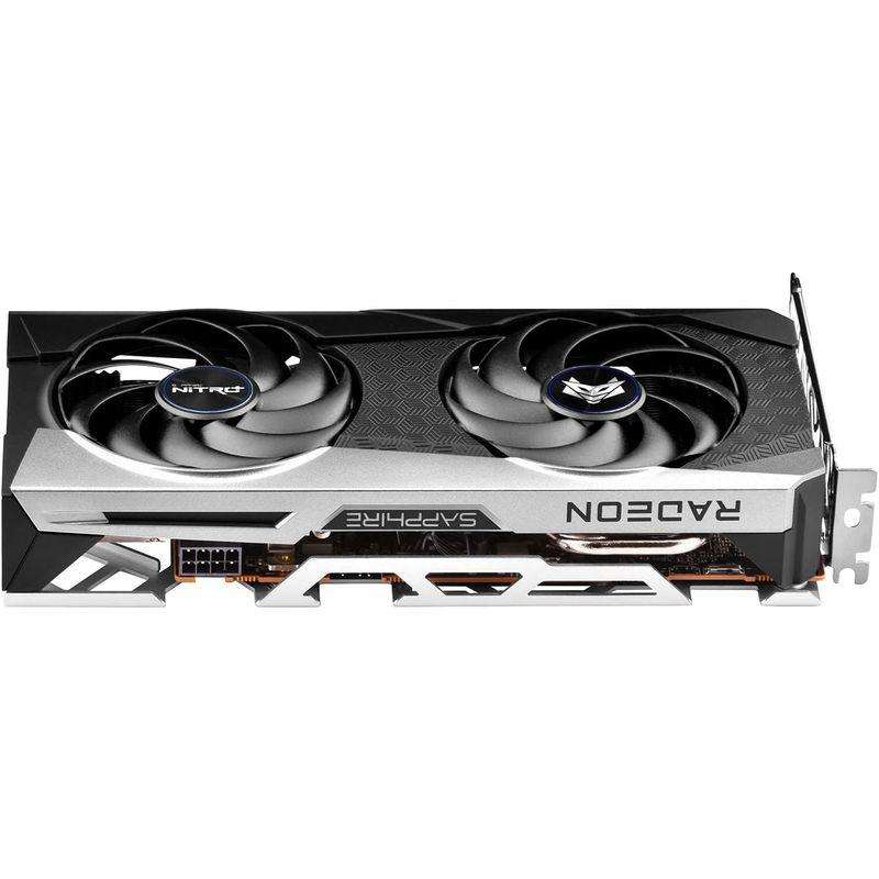 Sapphire NITRO+ Radeon RX 6600 XT GAMING OC 8G グラフィックスボード 11309-01-20G｜onna｜03