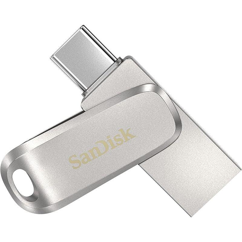 SanDisk 1TB Ultra Dual Drive Luxe USB Type-C to SDDDC4-1T00-G46｜onna｜07